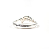 TIFFANY&Co. Ring Freeform teardrop Elsa Peretti Silver925 #US 5 1/2 Silver Women Second hand