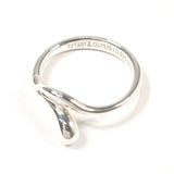 TIFFANY&Co. Ring Freeform teardrop Elsa Peretti Silver925 #US 5 1/2 Silver Women Second hand