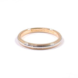 TIFFANY&Co. Ring Lucida Band Ring Pt950Platinum/K18 Pink Gold #US 4 1/2 gold gold Women Second hand