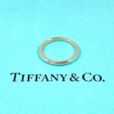 TIFFANY&Co. Ring Lucida Band Ring Pt950Platinum/K18 Pink Gold #US 4 1/2 gold gold Women Second hand