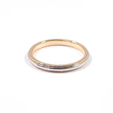 TIFFANY&Co. Ring Lucida Band Ring Pt950Platinum/K18 Pink Gold #US 4 1/2 gold gold Women Second hand