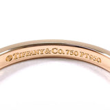 TIFFANY&Co. Ring Lucida Band Ring Pt950Platinum/K18 Pink Gold #US 4 1/2 gold gold Women Second hand