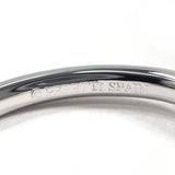 TIFFANY&Co. Ring Curved bundling Elsa Peretti Pt950Platinum #US 7 3/4 Silver mens Second hand