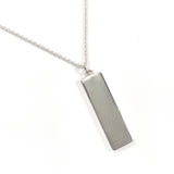 TIFFANY&Co. Necklace Atlas bar Silver925 Silver Women Second hand