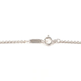 TIFFANY&Co. Necklace Atlas bar Silver925 Silver Women Second hand