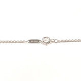 TIFFANY&Co. Necklace Atlas bar Silver925 Silver Women Second hand
