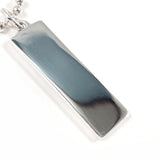 TIFFANY&Co. Necklace Atlas bar Silver925 Silver unisex Second hand