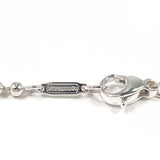 TIFFANY&Co. Necklace Atlas bar Silver925 Silver unisex Second hand