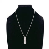 TIFFANY&Co. Necklace Atlas bar Silver925 Silver unisex Second hand