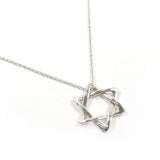TIFFANY&Co. Necklace Star of david Elsa Peretti Sterling Silver Silver Women Second hand