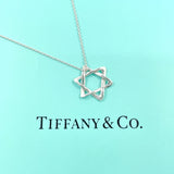 TIFFANY&Co. Necklace Star of david Elsa Peretti Sterling Silver Silver Women Second hand