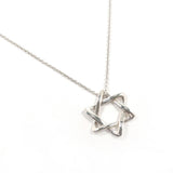 TIFFANY&Co. Necklace Star of david Elsa Peretti Sterling Silver Silver Women Second hand