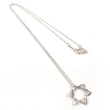 TIFFANY&Co. Necklace Star of david Elsa Peretti Sterling Silver Silver Women Second hand
