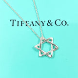 TIFFANY&Co. Necklace Star of david Elsa Peretti Silver925 Silver Women Second hand