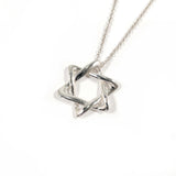 TIFFANY&Co. Necklace Star of david Elsa Peretti Silver925 Silver Women Second hand
