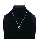 TIFFANY&Co. Necklace Star of david Elsa Peretti Silver925 Silver Women Second hand