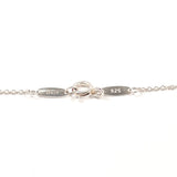 TIFFANY&Co. Necklace Alphabet letter M Elsa Peretti Silver925 Silver Women Second hand