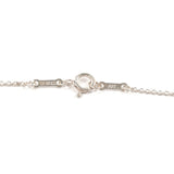 TIFFANY&Co. Necklace Alphabet letter C Elsa Peretti Silver925 Silver Women Second hand