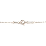 TIFFANY&Co. Necklace Alphabet letter C Elsa Peretti Silver925 Silver Women Second hand