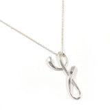 TIFFANY&Co. Necklace Alphabet letter Y Elsa Peretti Silver925 Silver Women Second hand