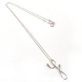 TIFFANY&Co. Necklace Alphabet letter Y Elsa Peretti Silver925 Silver Women Second hand
