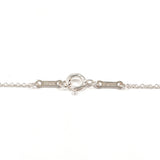 TIFFANY&Co. Necklace Alphabet letter Y Elsa Peretti Silver925 Silver Women Second hand