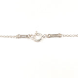 TIFFANY&Co. Necklace Alphabet letter Y Elsa Peretti Silver925 Silver Women Second hand