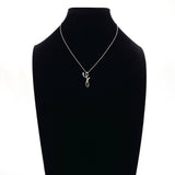TIFFANY&Co. Necklace Alphabet letter Y Elsa Peretti Silver925 Silver Women Second hand