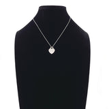 TIFFANY&Co. Necklace Heart tag Return to Silver925 Silver Women Second hand