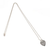 TIFFANY&Co. Necklace Heart tag Return to Silver925 Silver Women Second hand