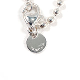 TIFFANY&Co. Necklace Heart tag Return to Silver925 Silver Women Second hand