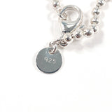 TIFFANY&Co. Necklace Heart tag Return to Silver925 Silver Women Second hand