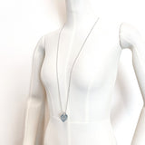 TIFFANY&Co. Necklace Heart tag Return to Silver925 Silver Women Second hand