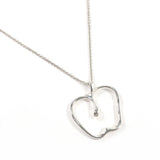 TIFFANY&Co. Necklace Apple Elsa Peretti Silver925 Silver Women Second hand