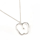 TIFFANY&Co. Necklace Apple Elsa Peretti Silver925 Silver Women Second hand