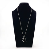 TIFFANY&Co. Necklace Apple Elsa Peretti Silver925 Silver Women Second hand