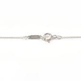 TIFFANY&Co. Necklace ribbon Silver925 Silver Women Second hand