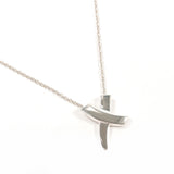 TIFFANY&Co. Necklace Graffiti x Kiss Paloma Picasso Silver925 Silver Women Second hand