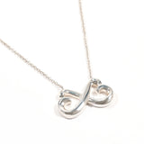 TIFFANY&Co. Necklace Double rubbing heart Paloma Picasso Silver925 Silver Women Second hand