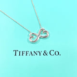 TIFFANY&Co. Necklace Double rubbing heart Paloma Picasso Silver925 Silver Women Second hand