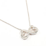 TIFFANY&Co. Necklace Double rubbing heart Paloma Picasso Silver925 Silver Women Second hand
