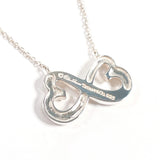 TIFFANY&Co. Necklace Double rubbing heart Paloma Picasso Silver925 Silver Women Second hand