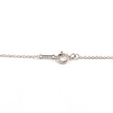 TIFFANY&Co. Necklace Double rubbing heart Paloma Picasso Silver925 Silver Women Second hand