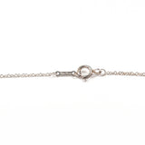 TIFFANY&Co. Necklace Double rubbing heart Paloma Picasso Silver925 Silver Women Second hand