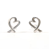 TIFFANY&Co. Earring Loving heart Paloma Picasso Silver925 Silver Women Second hand