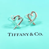 TIFFANY&Co. Earring Loving heart Paloma Picasso Silver925 Silver Women Second hand