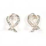 TIFFANY&Co. Earring Loving heart Paloma Picasso Silver925 Silver Women Second hand