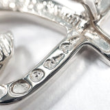 TIFFANY&Co. Earring Loving heart Paloma Picasso Silver925 Silver Women Second hand