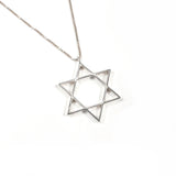 GUCCI Necklace Star of david Silver925 Silver unisex Second hand