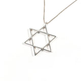 GUCCI Necklace Star of david Silver925 Silver unisex Second hand